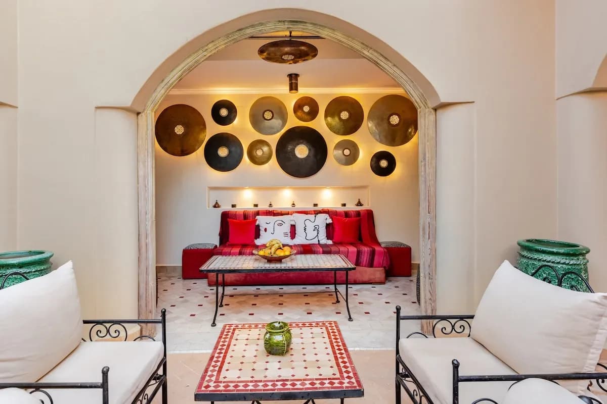 Riad cozy 4 Chambres, Piscine Privée, Climatisé