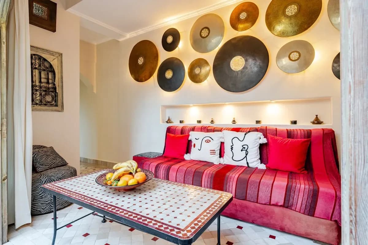 Riad cozy 4 Chambres, Piscine Privée, Climatisé