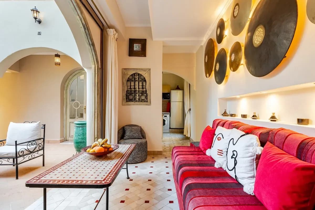Riad cozy 4 Chambres, Piscine Privée, Climatisé