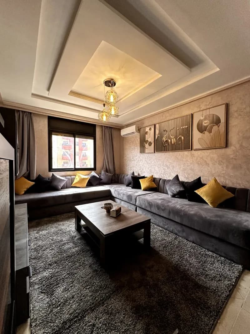 « Perle Rare » Marrakech, O'Lovely 2R avec Netflix et climatisation